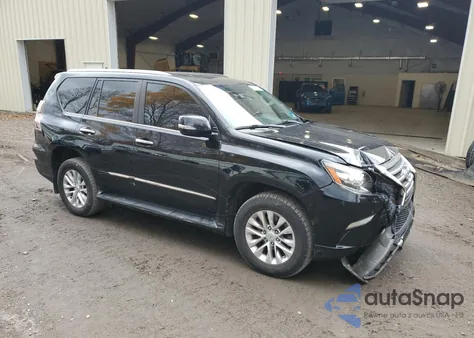 2014 Lexus Gx 460 из США, поврежденный, VIN JTJBM7FX2E5080385